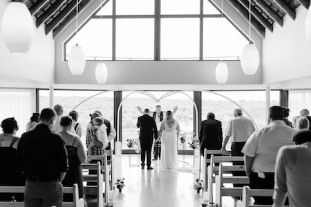 Wedding ceremony by Dr. Gerrit Rademeyer in Kareedouw