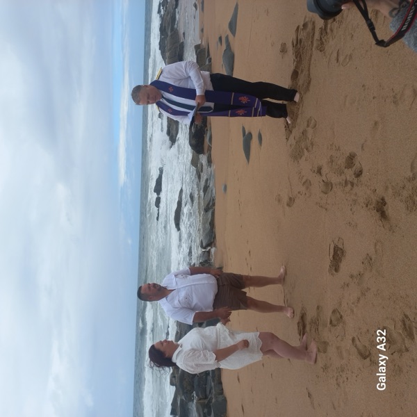 Wedding ceremony by Dr. Gerrit Rademeyer in Kareedouw