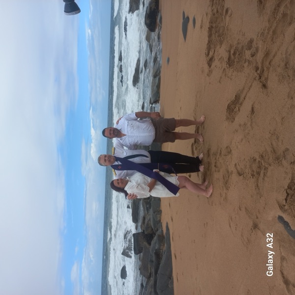 Wedding ceremony by Dr. Gerrit Rademeyer in Kareedouw